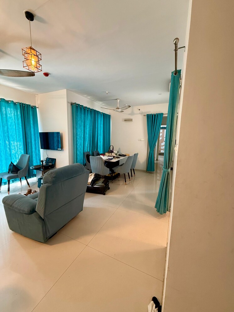 Living Room, kalpataru-jade-residences 3 Bedroom 1200 Sq.Ft. Apartment In Baner Pune 9426334