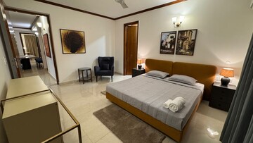 Bedroom in 3 BHK Apartment at Lavish Apartment, Malcha Marg – for Rent