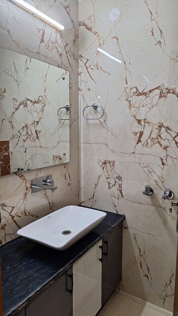 Bathroom in 3 BHK Builder Floor at Sector 46 – for Rent