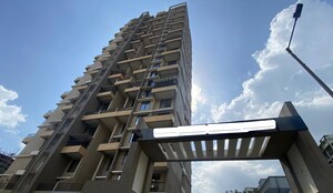 1 BHK Apartment – Exterior View View at Mangal CHS Dombivli East, Dombivli East - for Rent