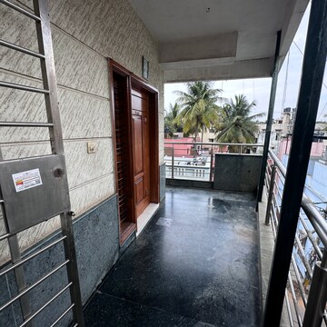 Balcony in 4 BHK Apartment at Padmanabha Nagar – for Rent