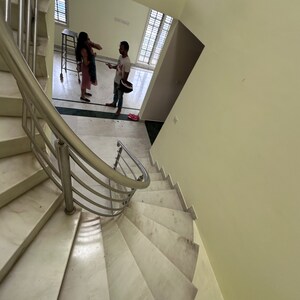 Staircase in 4 BHK Apartment at Padmanabha Nagar – for Rent