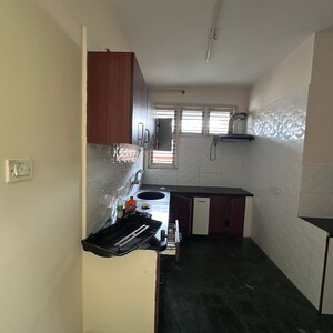 Kitchen in 4 BHK Apartment at Padmanabha Nagar – for Rent