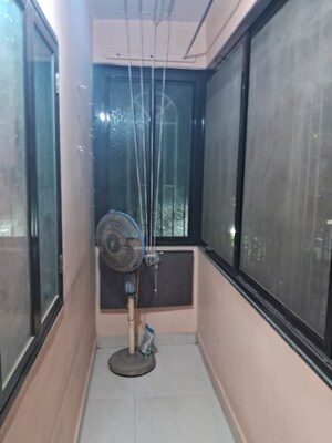 Balcony in 1 BHK Apartment at Yojana CHS Dombivli East, Dombivli East – for Rent