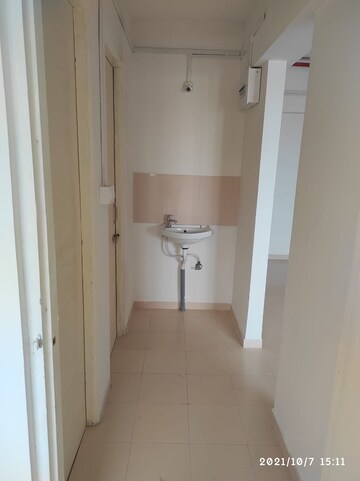 Bathroom in 1 BHK Apartment at Duville Riverdale Heights, Kharadi – for Rent