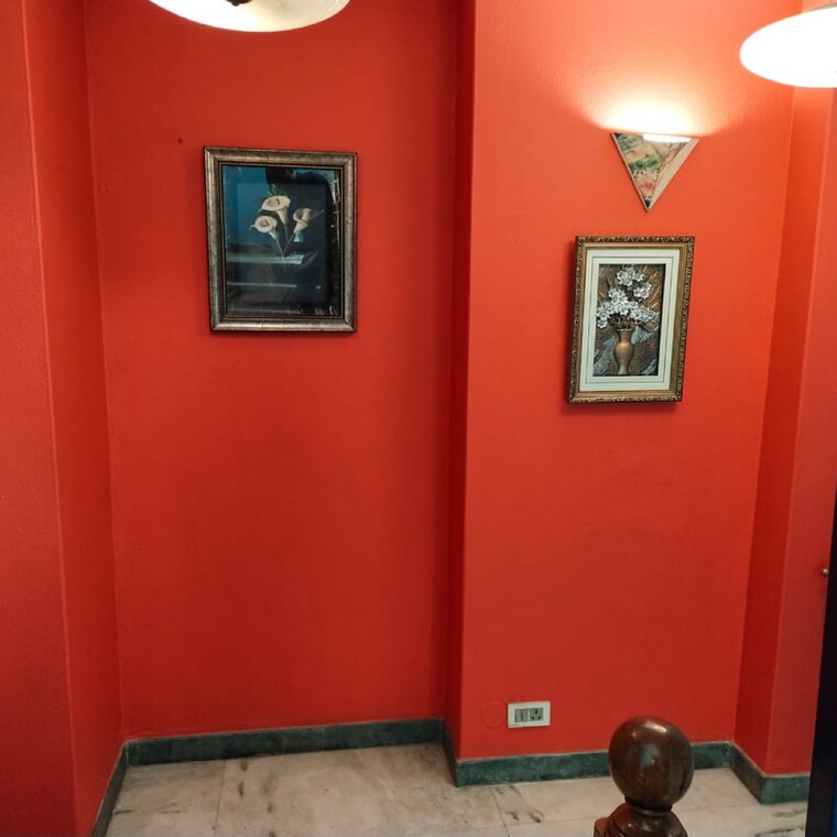 Master Bedroom, nehru enclave 3 Bedroom 250 Sq.Yd. Builder Floor In Nehru Enclave Delhi 9426392