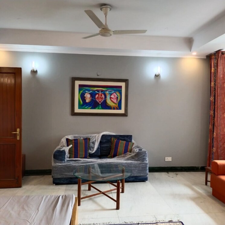 Master Bedroom, nehru enclave 3 Bedroom 250 Sq.Yd. Builder Floor In Nehru Enclave Delhi 9426392