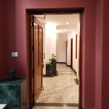 Master Bedroom in 3 BHK Builder Floor at Nehru Enclave – for Rent