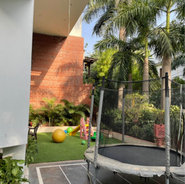 Master Bedroom in 3 BHK Builder Floor at Nehru Enclave – for Rent