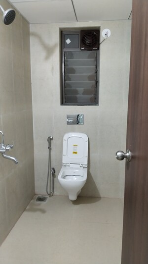 Bathroom in 1 BHK Apartment at Runwal My City Phase II Cluster 05, Dombivli East – for Rent
