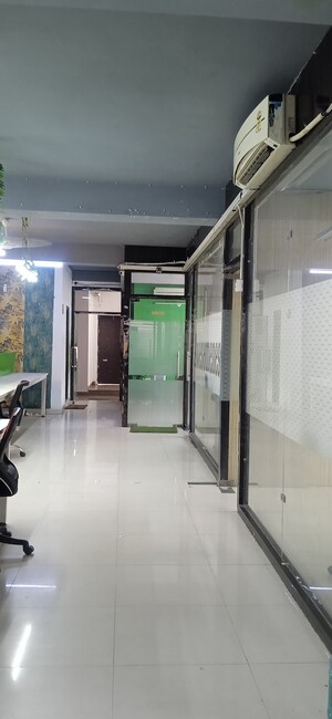 Floor Plan in  Office Space at Mahavir Enclave 1 – for Rent