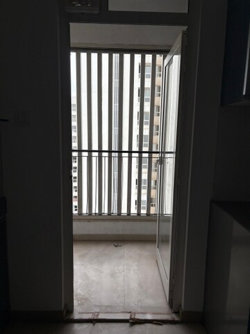 Balcony in 3.5 BHK Apartment at Godrej The Trees, Vikhroli East – for Sale