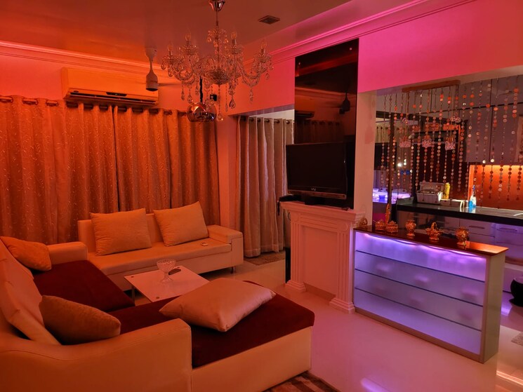 Living Room, green-ocean-malad 1 Bedroom 600 Sq.Ft. Apartment In Malad West Mumbai 9426368