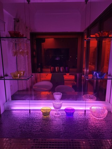 Living Room in 1 BHK Apartment at Green Ocean Malad , Malad West – for Rent