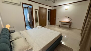 Bedroom in 3 BHK Apartment at Malcha Marg – for Rent