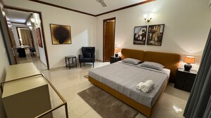 Bedroom in 3 BHK Apartment at Malcha Marg – for Rent