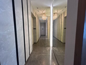 Building Lobby in 4 BHK Apartment at Lodha The World Towers World One Tier 2, Worli – for Rent