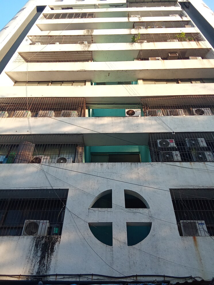 Exterior View, mayuresh-chambers Commercial Office Space 1153 Sq.Ft. In Cbd Belapur Sector 11 Navi Mumbai 9426384