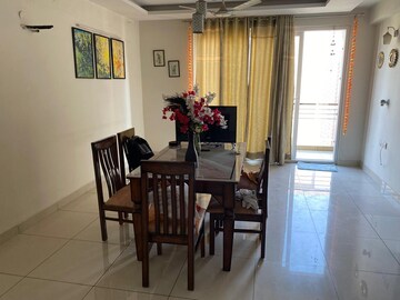 Dining area in 2 BHK Apartment at Highland Park Chandigarh, Bhabat – for Rent