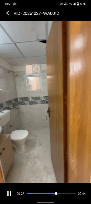 Bathroom in 2 BHK Apartment at Signature Global Prime, Sector 63a – for Rent