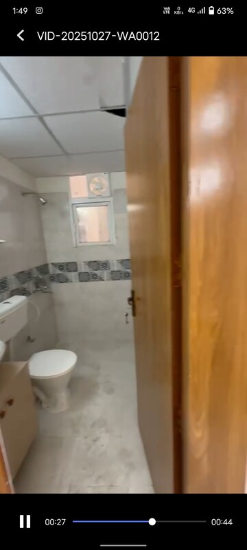 Bathroom in 2 BHK Apartment at Signature Global Prime, Sector 63a – for Rent