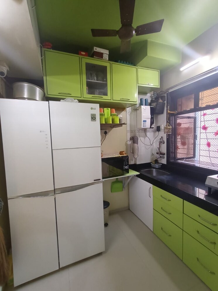 Kitchen, vakola-crystal-chs 1 Bedroom 450 Sq.Ft. Apartment In Santacruz East Mumbai 9426389