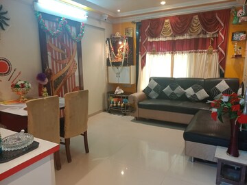 Living Room in 1 BHK Apartment at Vakola Crystal CHS, Santacruz East – for Rent