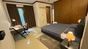 Bedroom in 3 BHK Apartment at Malcha Marg – for Rent