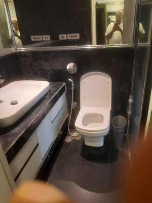 Bathroom in 3 BHK Apartment at Chembur – for Rent