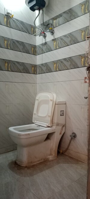 Bathroom in 4 BHK Builder Floor at Green Park – for Rent