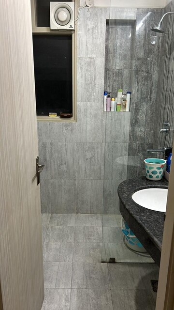 Bathroom in 2.5 BHK Apartment at Malwa Escon Arena, Lohgarh – for Rent