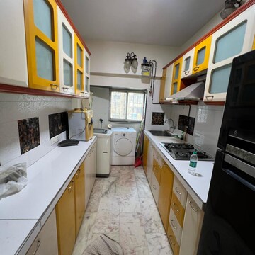 Kitchen in 3 BHK Builder Floor at Arshie Complex, Versova – for Rent