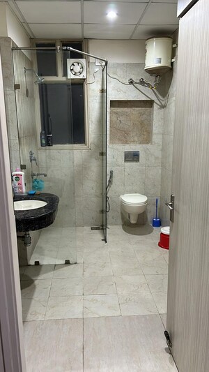 Bathroom in 2.5 BHK Apartment at Malwa Escon Arena, Lohgarh – for Rent