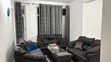 Living Room in 2.5 BHK Apartment at Malwa Escon Arena, Lohgarh – for Rent