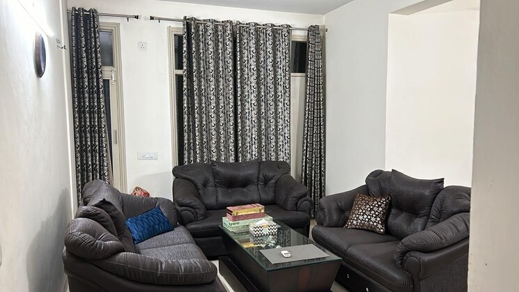 Living Room, malwa-escon-arena 2.5 Bedroom 1400 Sq.Ft. Apartment In Lohgarh Zirakpur 9426409