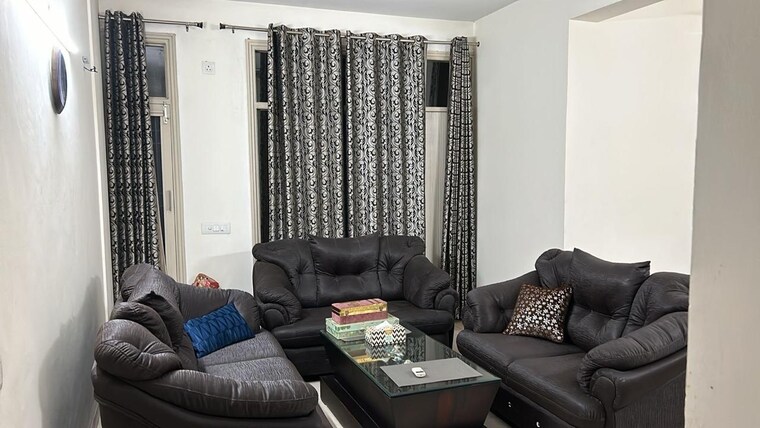 Living Room, malwa-escon-arena 2.5 Bedroom 1400 Sq.Ft. Apartment In Lohgarh Zirakpur 9426409