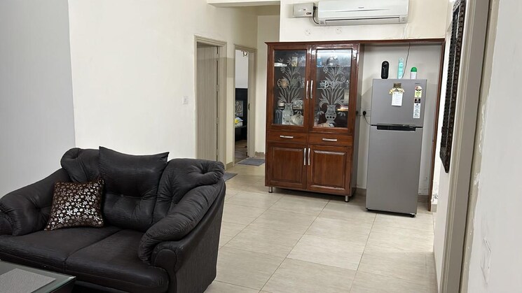 Living Room, malwa-escon-arena 2.5 Bedroom 1400 Sq.Ft. Apartment In Lohgarh Zirakpur 9426409