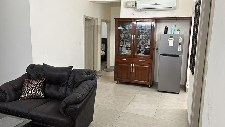 Living Room, malwa-escon-arena 2.5 Bedroom 1400 Sq.Ft. Apartment In Lohgarh Zirakpur 9426409