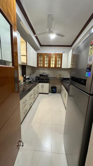 Kitchen in 3 BHK Apartment at Malcha Marg – for Rent