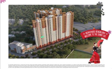 Studio Apartment For Sale in Brigade Valencia, Electronic City