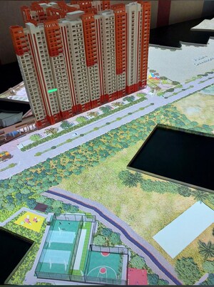 Bedroom in Studio Apartment at Brigade Valencia, Electronic City – for Sale