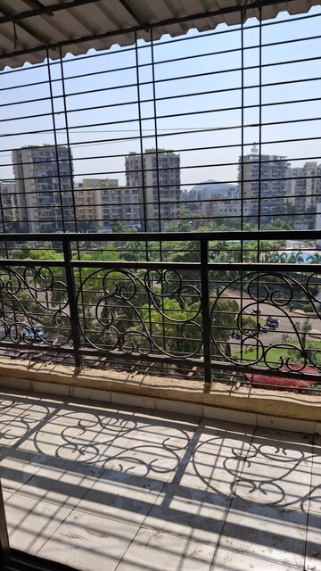 Balcony in 2 BHK Apartment at Shreeji Corner, Ulwe – for Rent