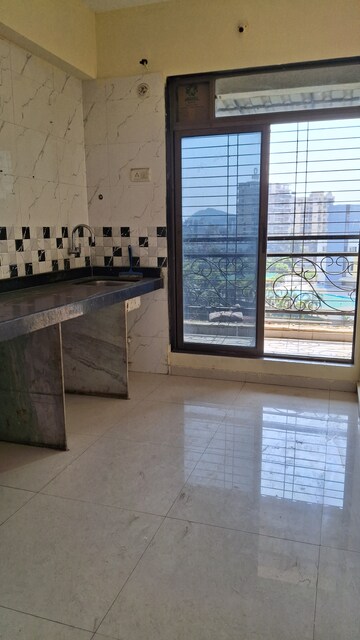 Kitchen in 2 BHK Apartment at Shreeji Corner, Ulwe – for Rent