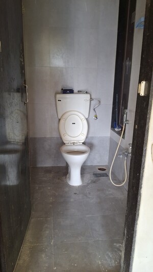 Bathroom in 2 BHK Apartment at Shreeji Corner, Ulwe – for Rent