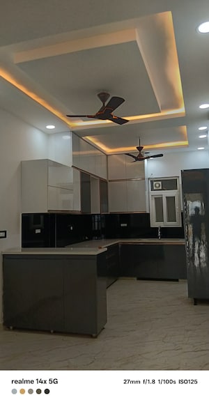 Kitchen in 3 BHK Builder Floor at Pal Galleria, Sector 89 – for Sale