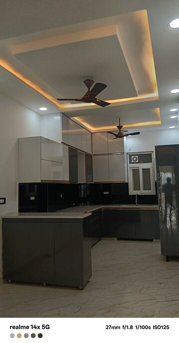Kitchen in 3 BHK Builder Floor at Pal Galleria, Sector 89 – for Sale