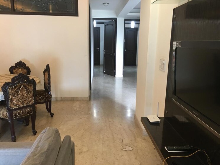 Living Room, east of kailash 3 Bedroom 1800 Sq.Ft. Apartment In East Of Kailash Delhi 9426422