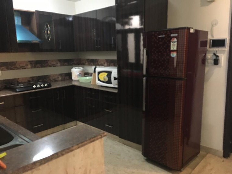 Kitchen, east of kailash 3 Bedroom 1800 Sq.Ft. Apartment In East Of Kailash Delhi 9426422