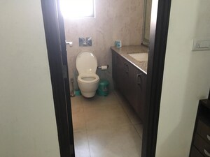 Bathroom in 3 BHK Apartment at East Of Kailash – for Rent