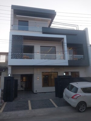 4 BHK Independent House – Exterior View View at Vip Road - for Sale